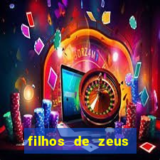 filhos de zeus mitologia grega